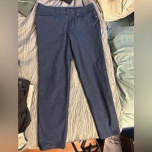Lululemon Men’s ABC Pants - Navy 30x28